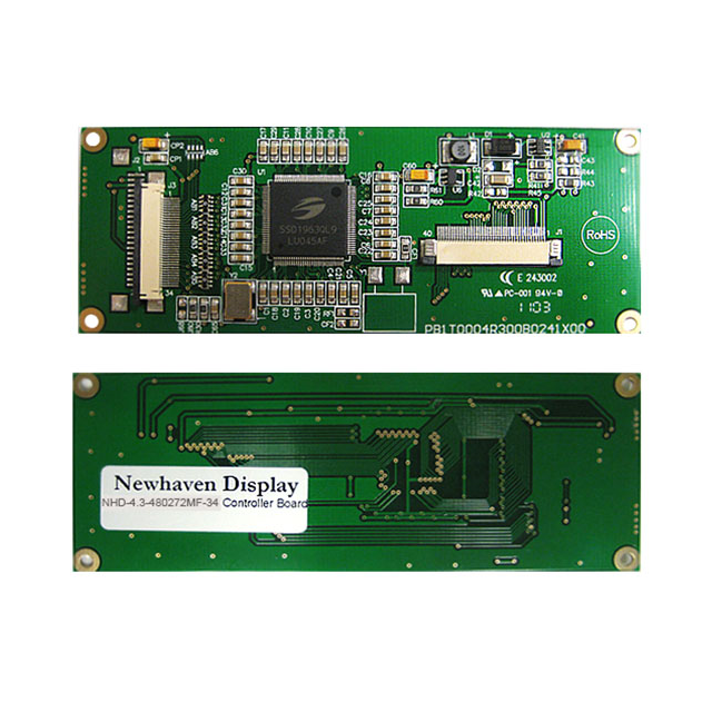 NHD-4.3-480272MF-34 CONTROLLER BOARD Newhaven Display Intl  Cartes et kits d'évaluation et de démonstration
